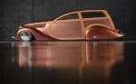 Studebaker Extremeliner Woodie Custom by Posies 1937 года